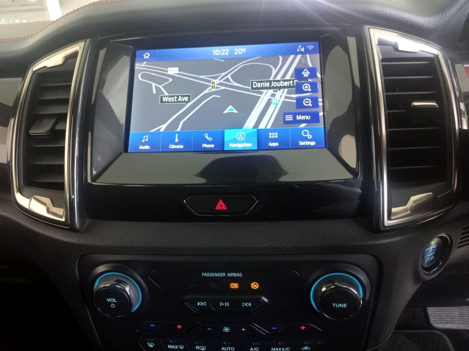 2022 FORD RANGER STORMTRAK 2.0 D BITURBO D CAB 4X2 AT