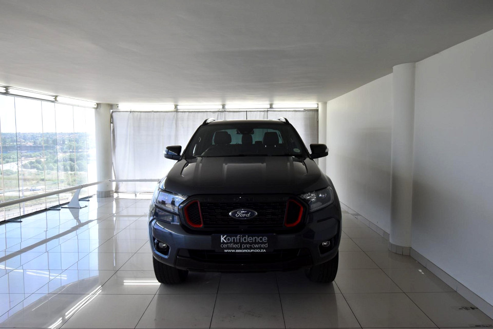 2022 FORD RANGER STORMTRAK 2.0 D BITURBO D CAB 4X2 AT
