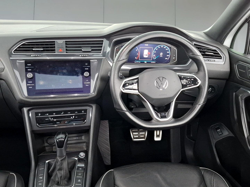 2022 VOLKSWAGEN TIGUAN ALLSPACE 1.4 TSI R-LINE DSG