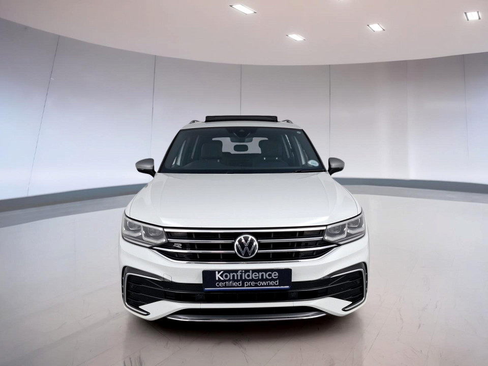 2022 VOLKSWAGEN TIGUAN ALLSPACE 1.4 TSI R-LINE DSG