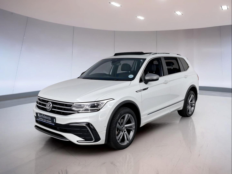 2022 VOLKSWAGEN TIGUAN ALLSPACE 1.4 TSI R-LINE DSG