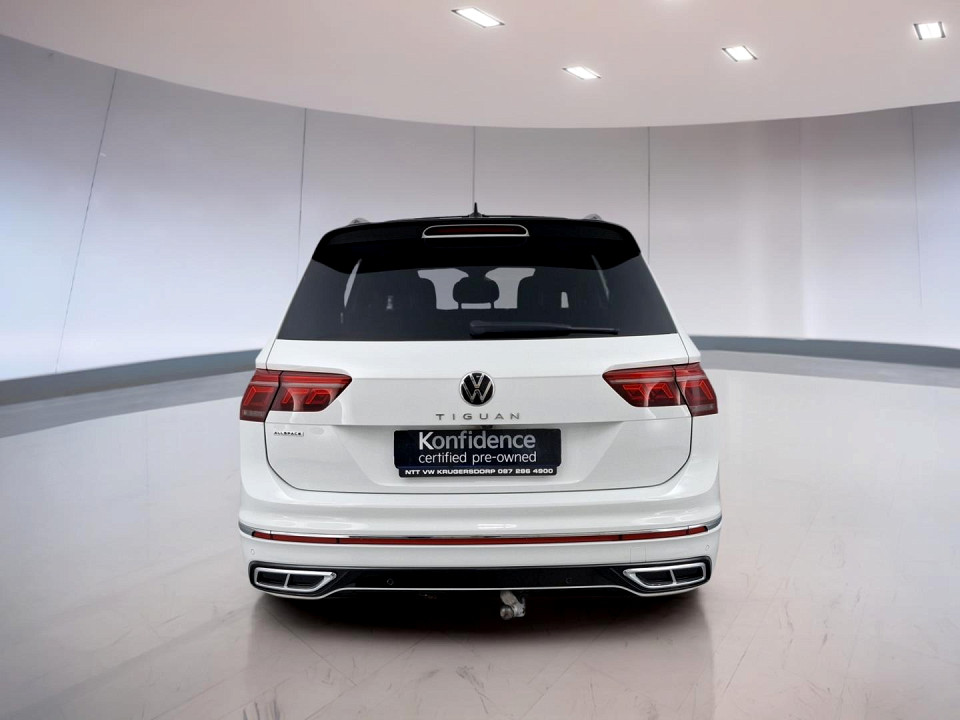 2022 VOLKSWAGEN TIGUAN ALLSPACE 1.4 TSI R-LINE DSG