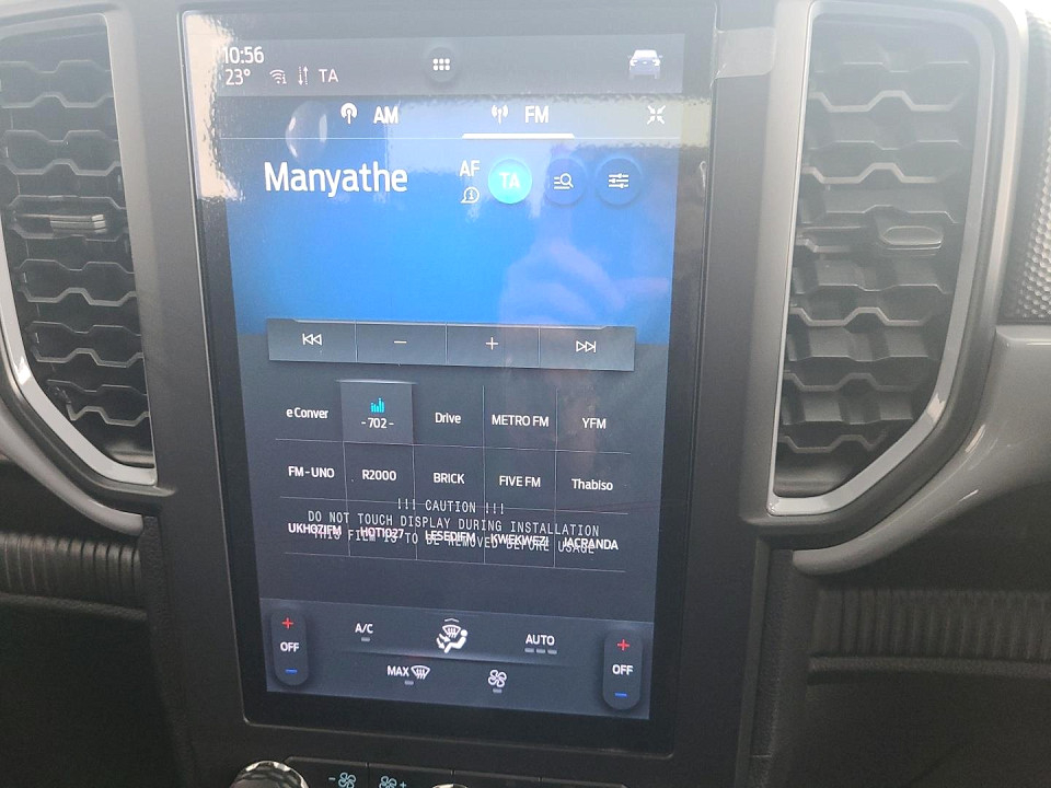 2023 FORD RANGER 2.0 SiT D CAB XL 4X4 6AT