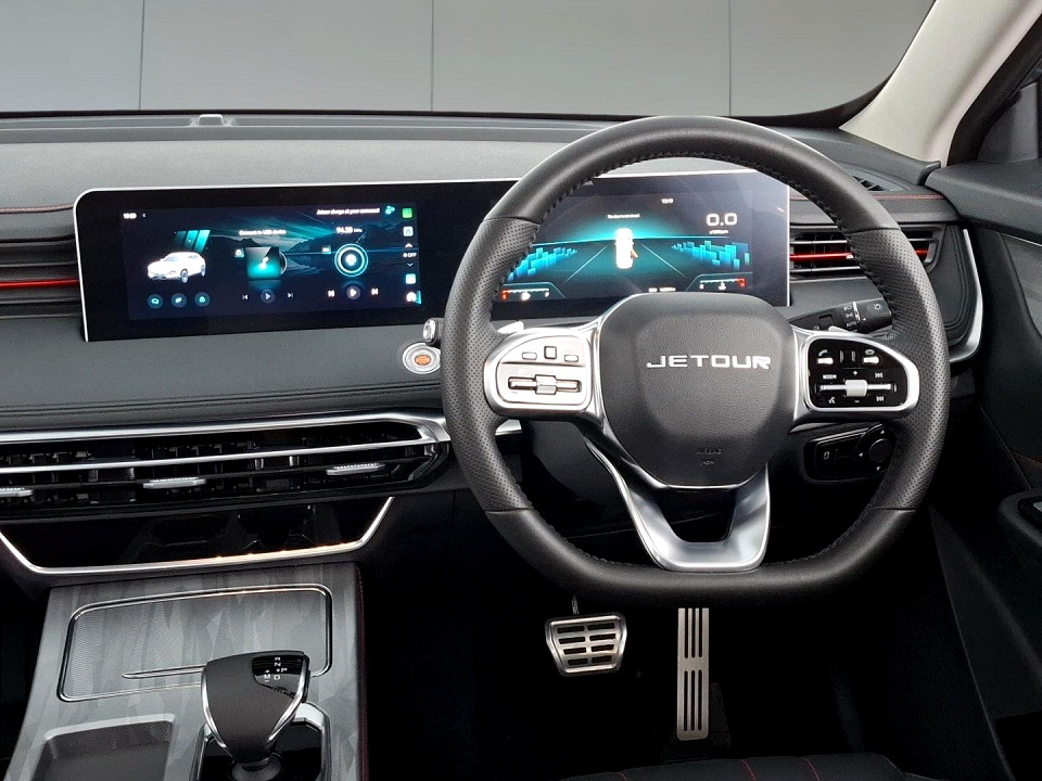 2025 JETOUR DASHING 1.5T DELUXE