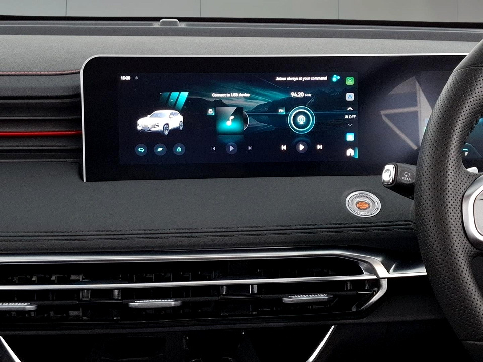 2025 JETOUR DASHING 1.5T DELUXE