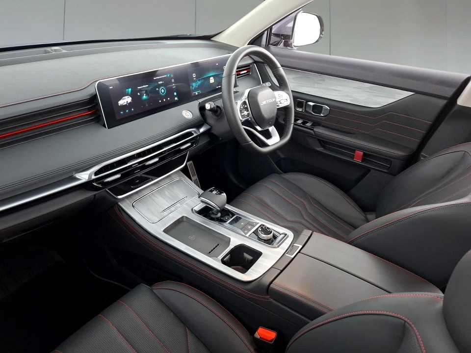 2025 JETOUR DASHING 1.5T DELUXE