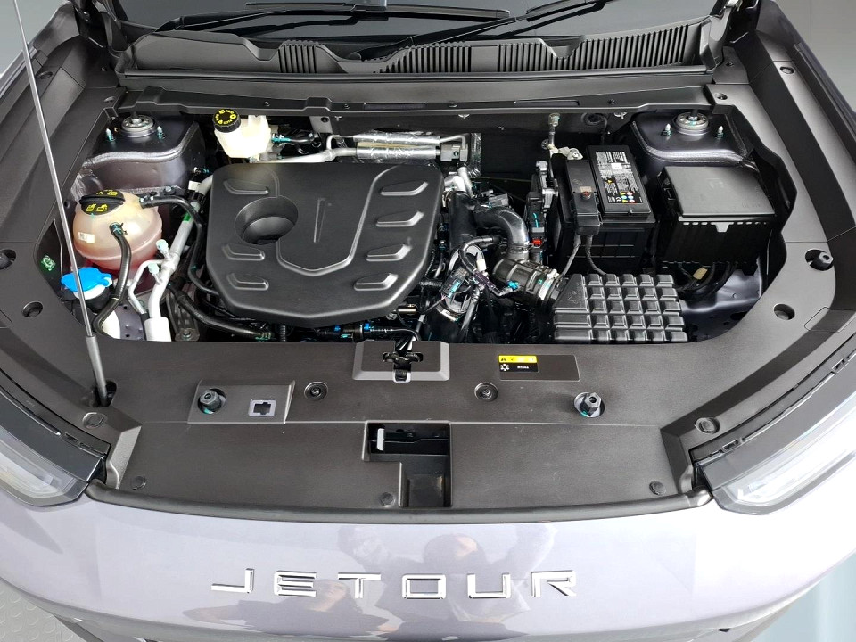 2025 JETOUR DASHING 1.5T DELUXE