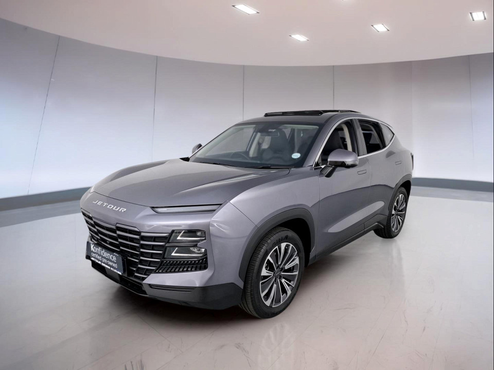 2025 JETOUR DASHING 1.5T DELUXE