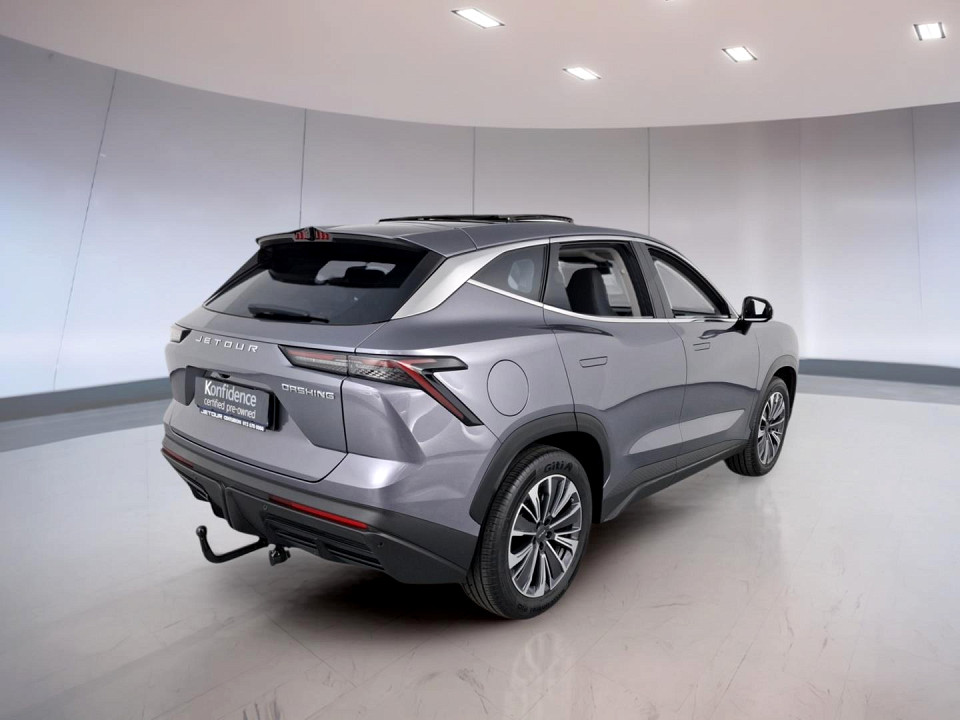 2025 JETOUR DASHING 1.5T DELUXE