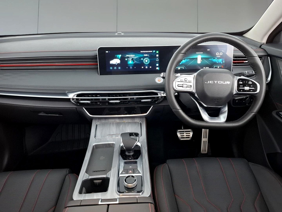 2025 JETOUR DASHING 1.5T DELUXE