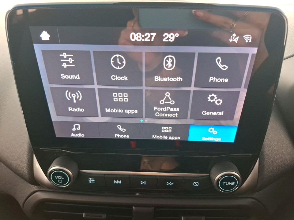 2022 FORD ECOSPORT 1.0 ECOBOOST TREND AT