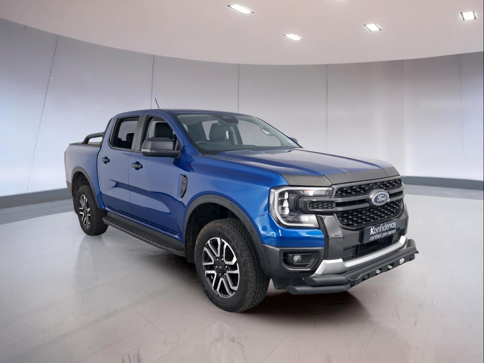 2024 FORD RANGER 2.0 BiT D CAB XLT 4X2 10AT