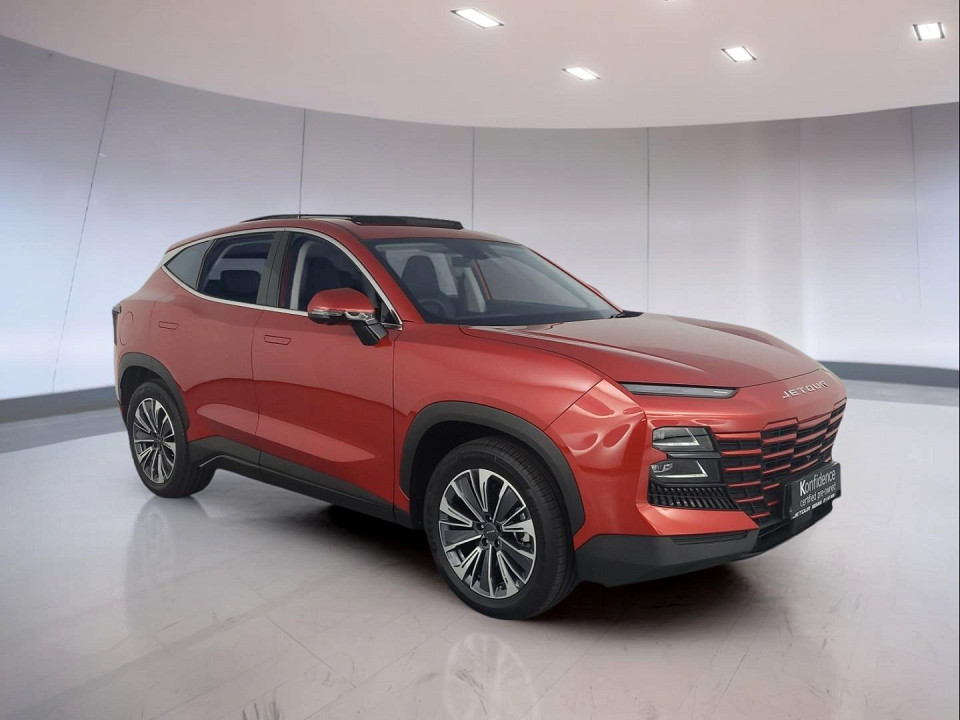 2025 JETOUR DASHING 1.5T DELUXE