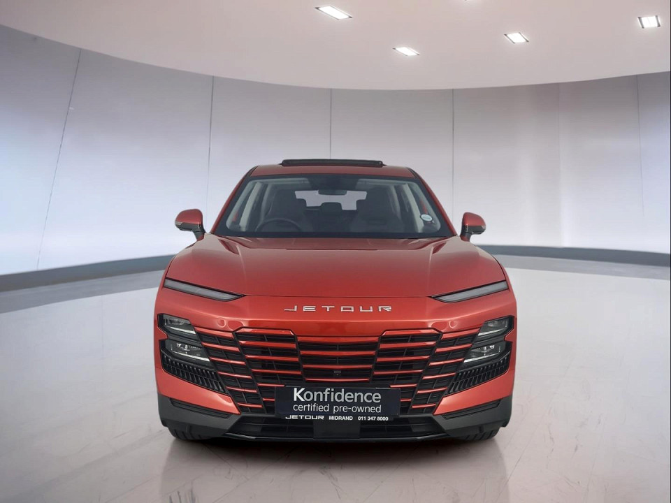 2025 JETOUR DASHING 1.5T DELUXE