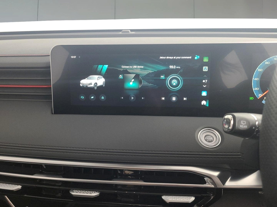 2025 JETOUR DASHING 1.5T DELUXE