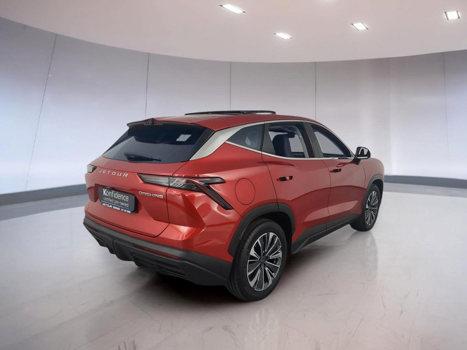 2025 JETOUR DASHING 1.5T DELUXE