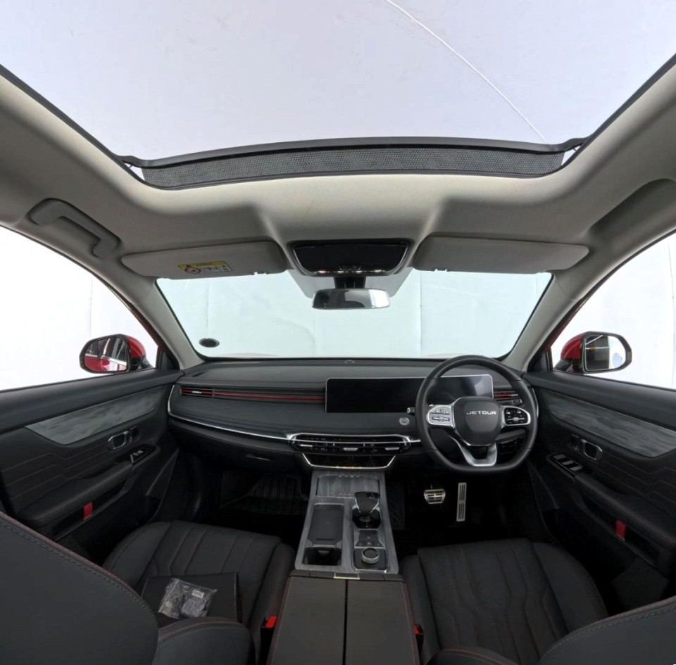 2025 JETOUR DASHING 1.5T DELUXE