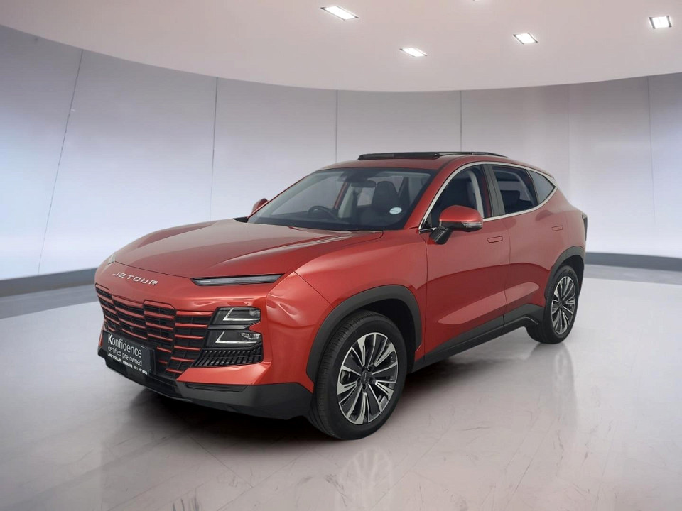 2025 JETOUR DASHING 1.5T DELUXE