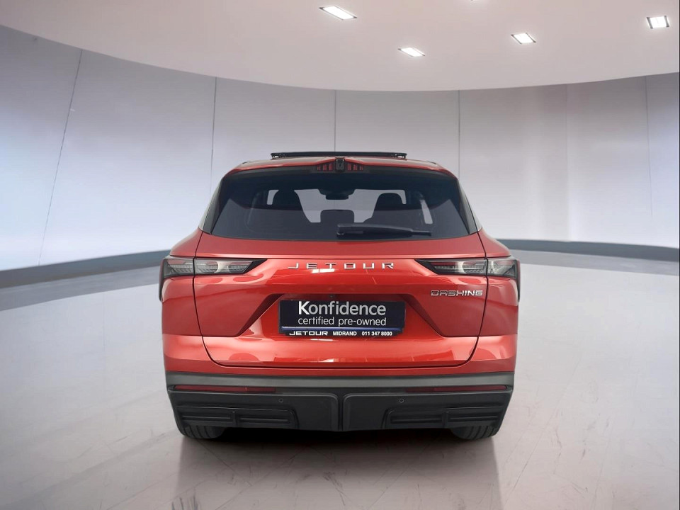 2025 JETOUR DASHING 1.5T DELUXE