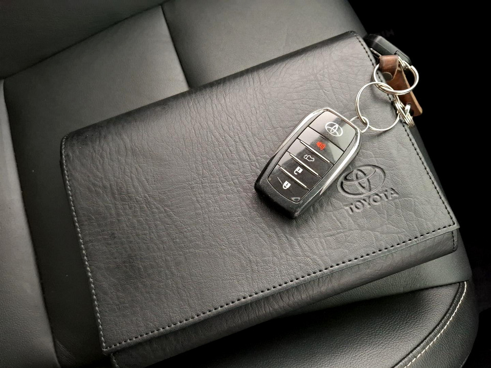 2021 TOYOTA FORTUNER 2.8 GD-6 RAISED BODY AT