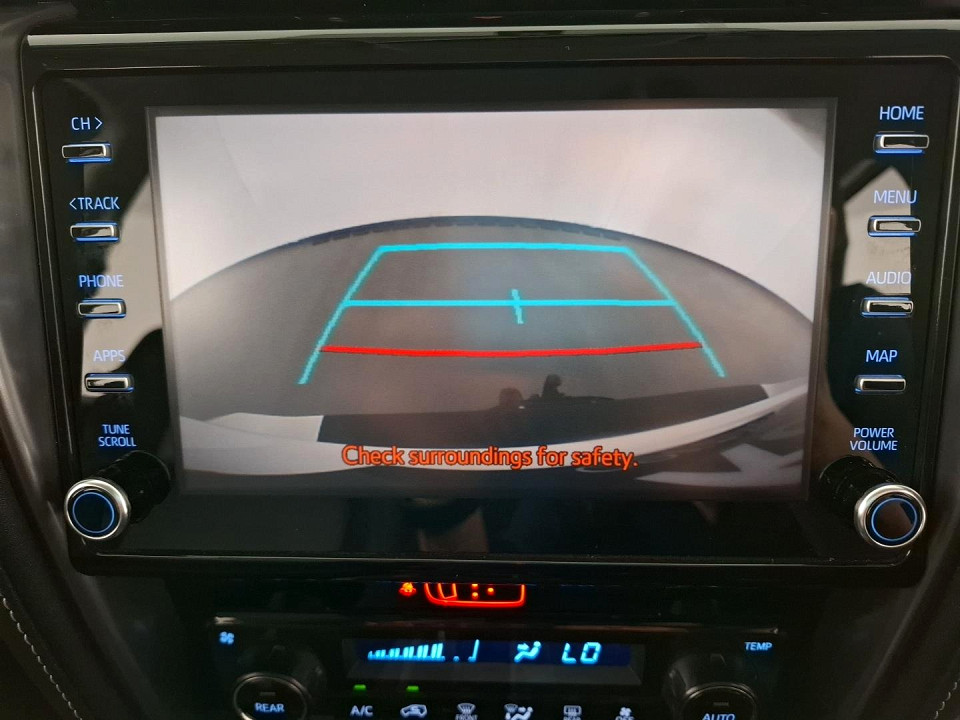 2021 TOYOTA FORTUNER 2.8 GD-6 RAISED BODY AT