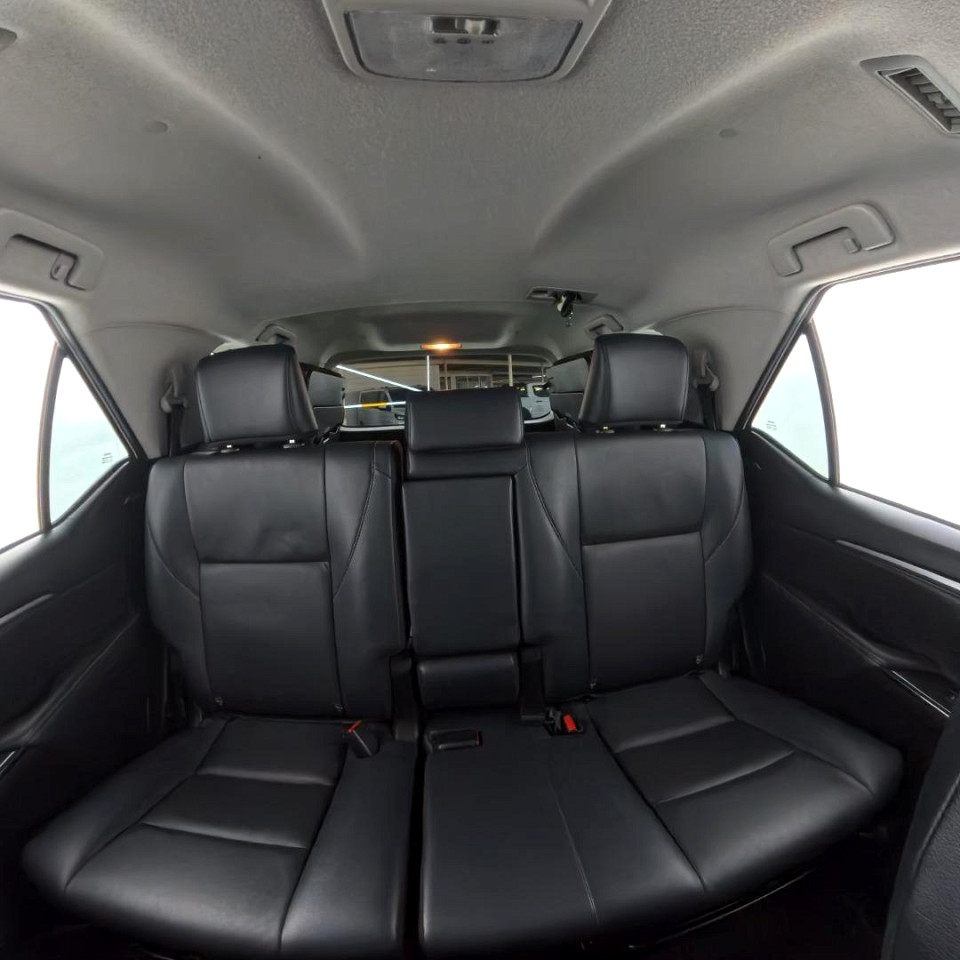 2021 TOYOTA FORTUNER 2.8 GD-6 RAISED BODY AT