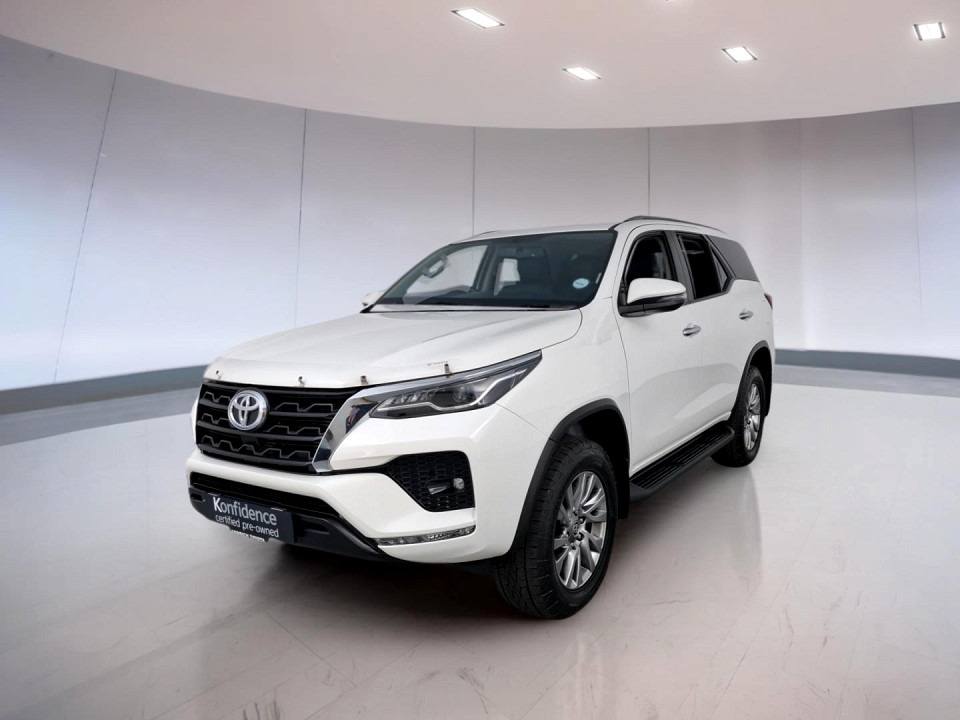 2021 TOYOTA FORTUNER 2.8 GD-6 RAISED BODY AT