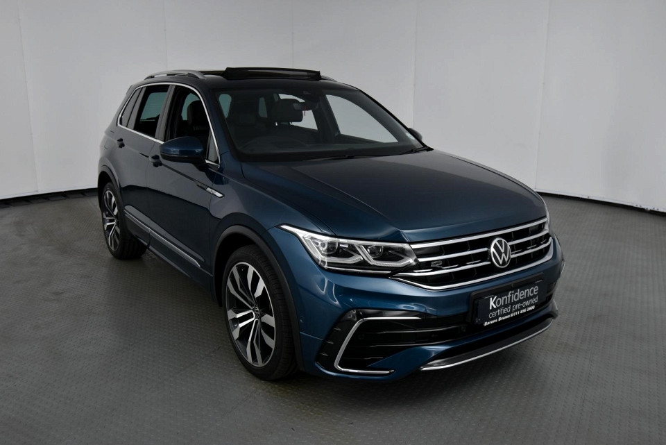 2021 VOLKSWAGEN TIGUAN 2.0 TSI R LINE 4MOTION DSG