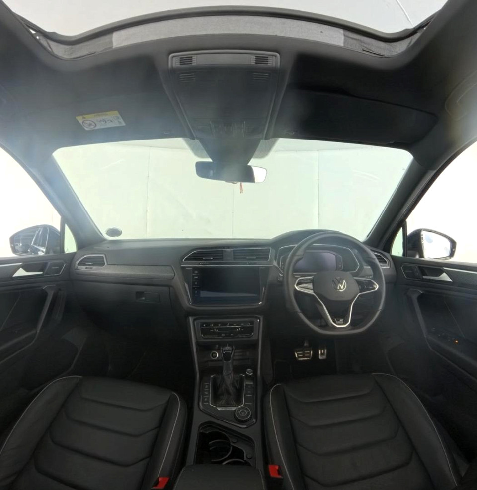 2021 VOLKSWAGEN TIGUAN 2.0 TSI R LINE 4MOTION DSG