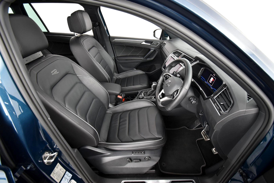 2021 VOLKSWAGEN TIGUAN 2.0 TSI R LINE 4MOTION DSG