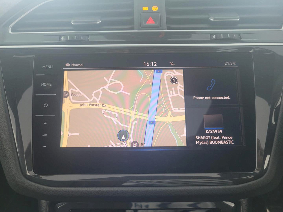 2021 VOLKSWAGEN TIGUAN 2.0 TSI R LINE 4MOTION DSG