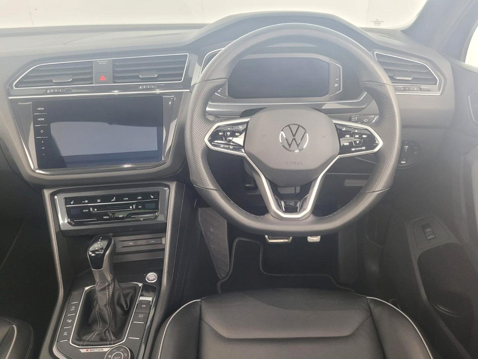 2021 VOLKSWAGEN TIGUAN 2.0 TSI R LINE 4MOTION DSG
