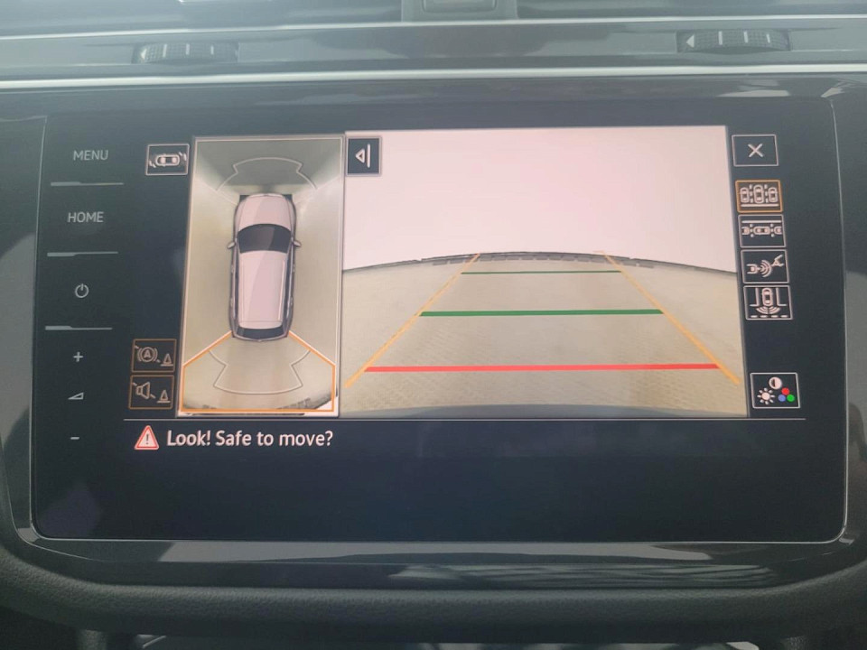 2021 VOLKSWAGEN TIGUAN 2.0 TSI R LINE 4MOTION DSG