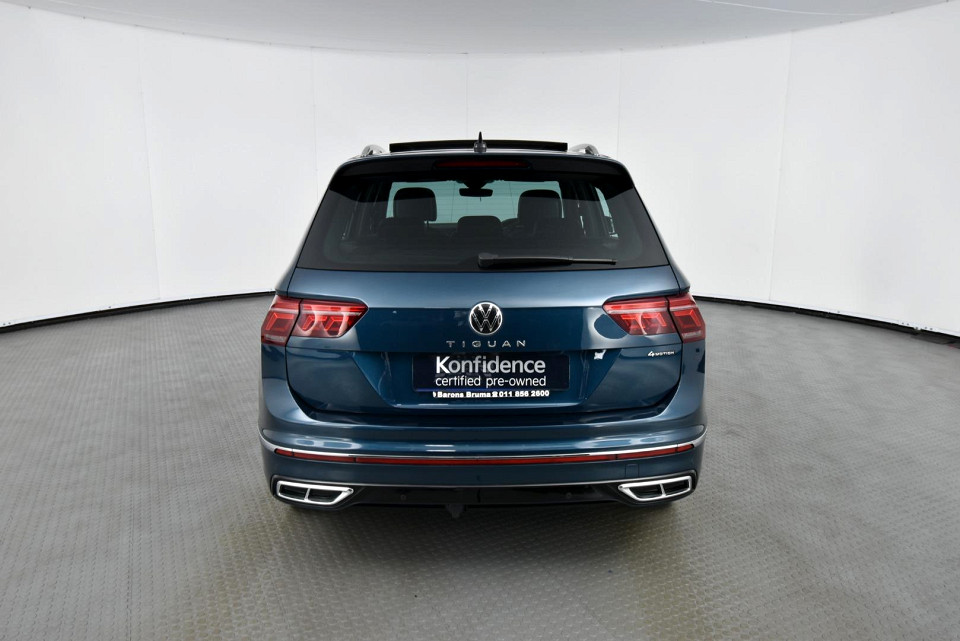 2021 VOLKSWAGEN TIGUAN 2.0 TSI R LINE 4MOTION DSG
