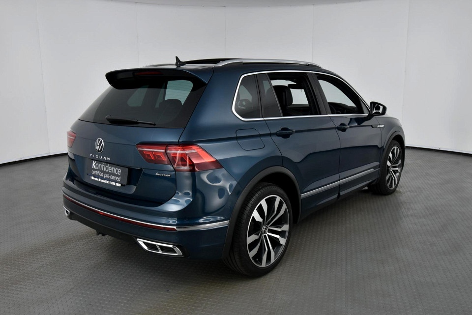 2021 VOLKSWAGEN TIGUAN 2.0 TSI R LINE 4MOTION DSG