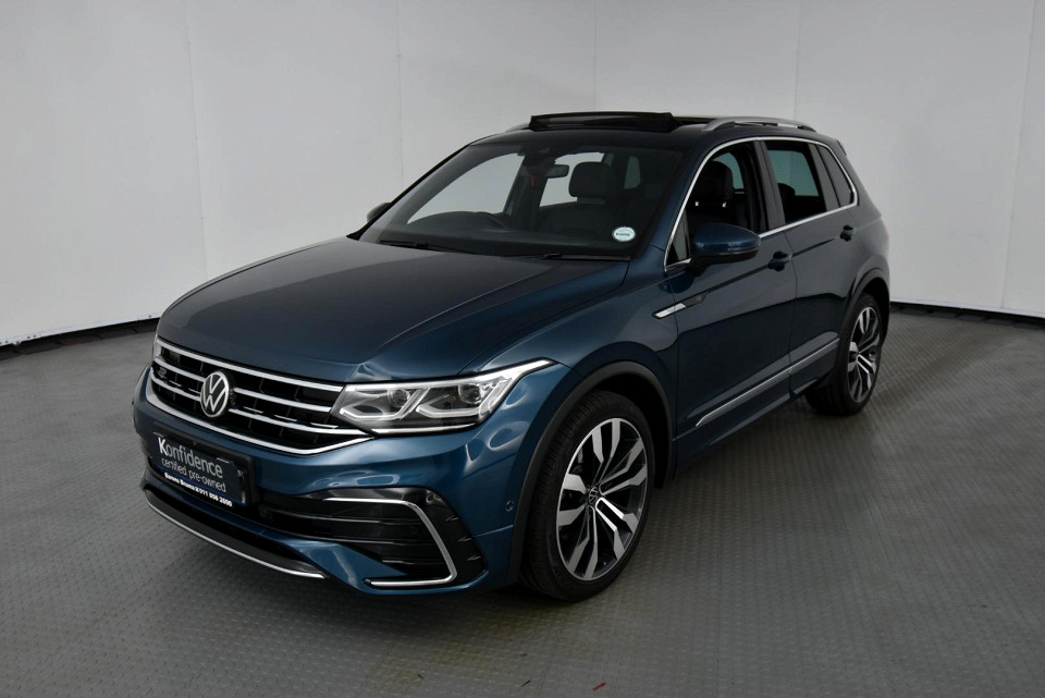 2021 VOLKSWAGEN TIGUAN 2.0 TSI R LINE 4MOTION DSG