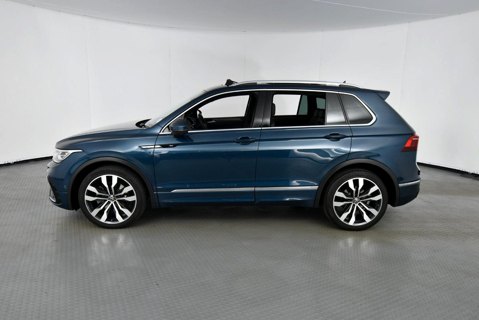 2021 VOLKSWAGEN TIGUAN 2.0 TSI R LINE 4MOTION DSG