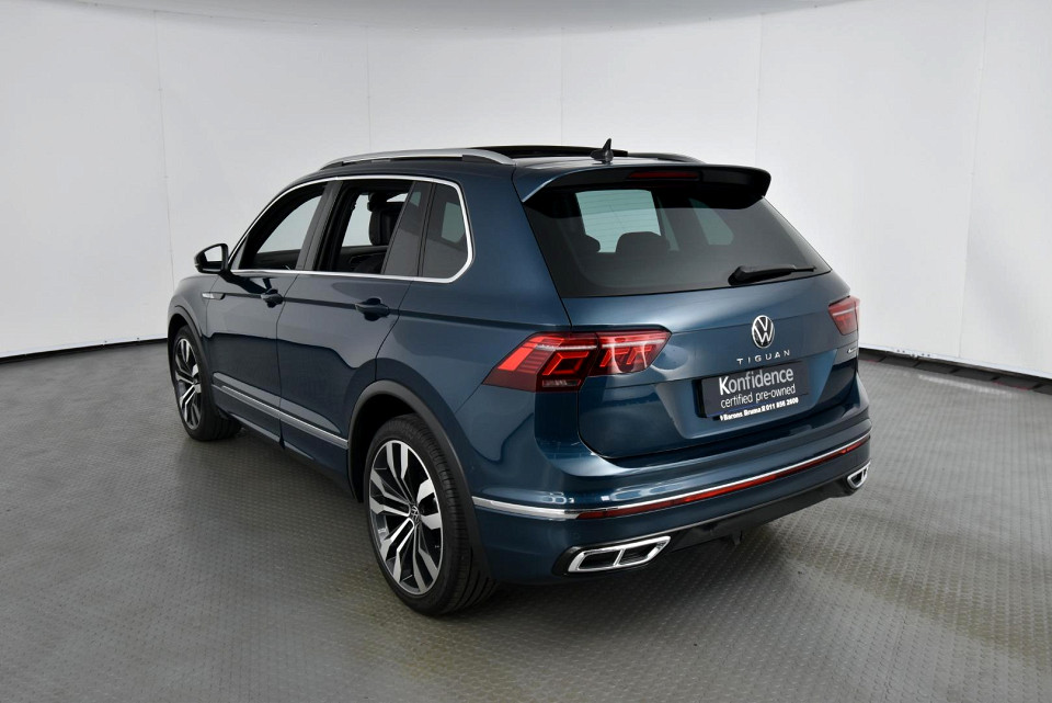 2021 VOLKSWAGEN TIGUAN 2.0 TSI R LINE 4MOTION DSG