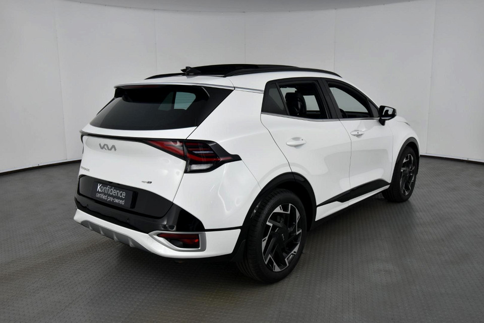 2022 KIA SPORTAGE 1.6 TGDi GT LINE S AT