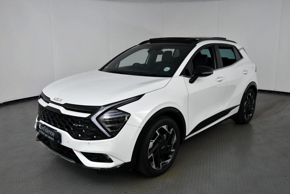 2022 KIA SPORTAGE 1.6 TGDi GT LINE S AT