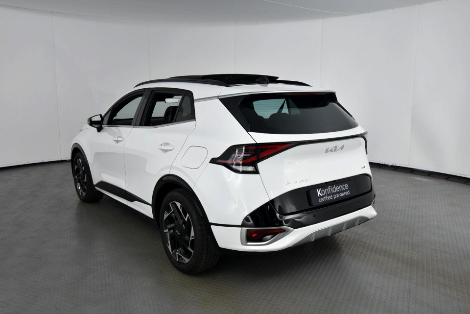 2022 KIA SPORTAGE 1.6 TGDi GT LINE S AT