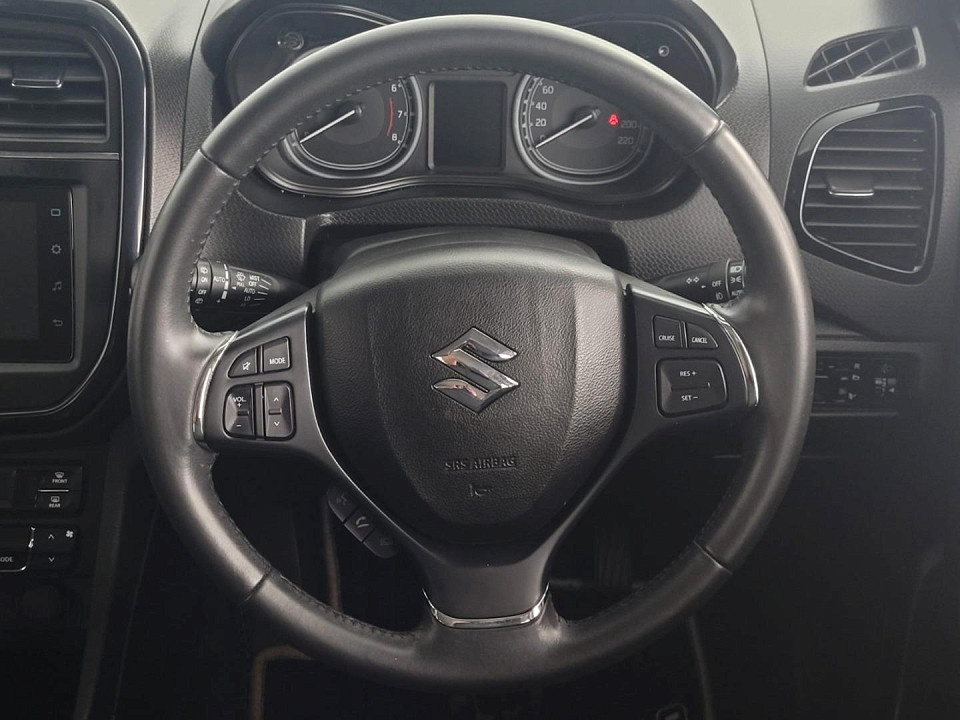 2022 SUZUKI VITARA BREZZA 1.5 GLX AT