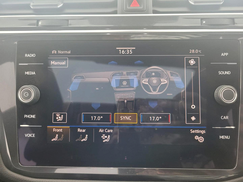 2023 VOLKSWAGEN TIGUAN ALLSPACE 1.4 TSI R-LINE DSG