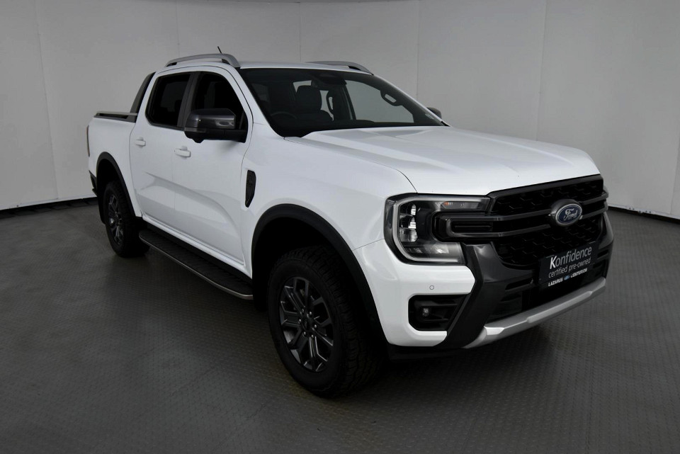 2024 FORD RANGER 2.0 BiT D CAB WILDTRAK 4X4 10AT
