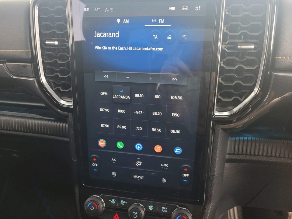 2024 FORD RANGER 2.0 BiT D CAB WILDTRAK 4X4 10AT