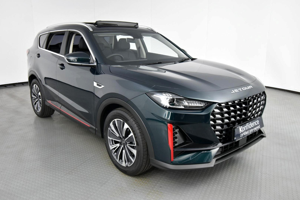 2025 JETOUR X70 PLUS 1.5T DELUXE