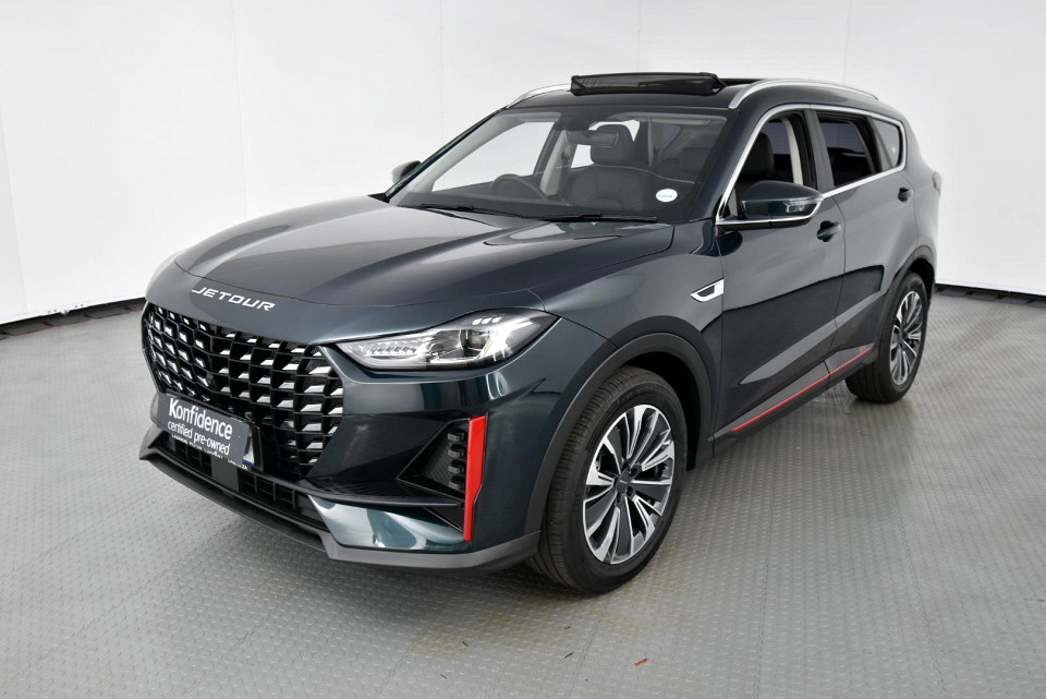 2025 JETOUR X70 PLUS 1.5T DELUXE