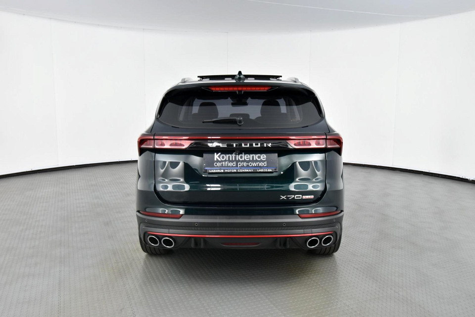 2025 JETOUR X70 PLUS 1.5T DELUXE