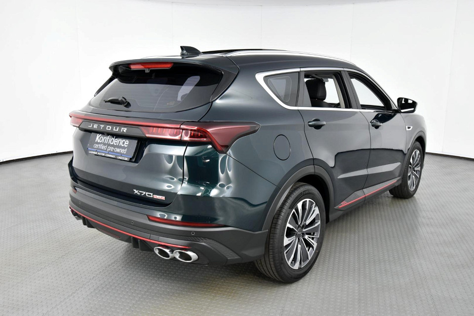 2025 JETOUR X70 PLUS 1.5T DELUXE