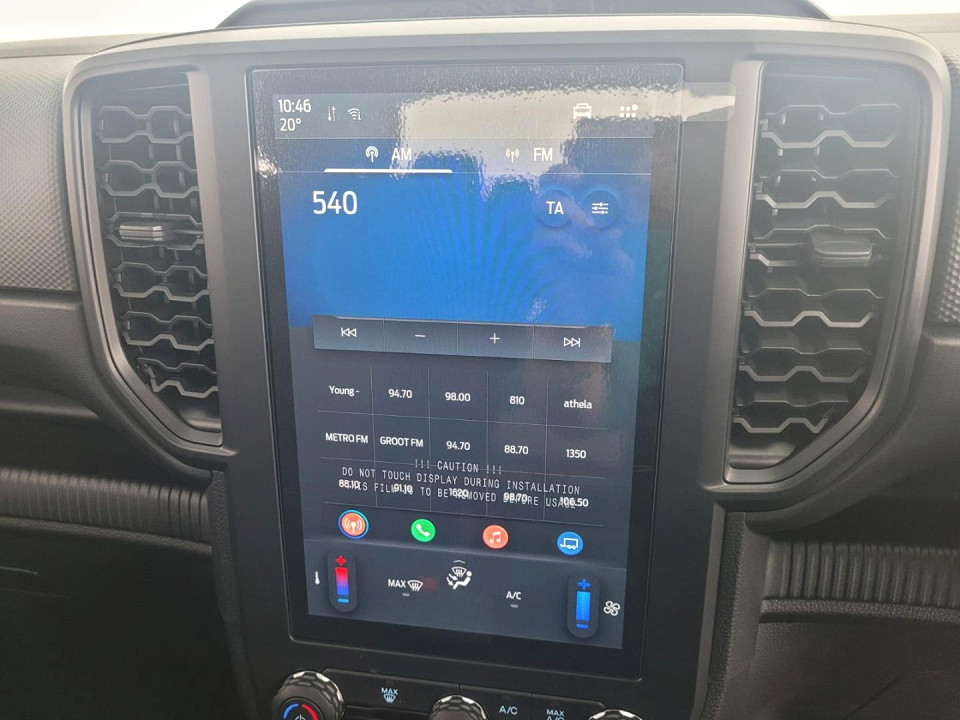 2026 FORD RANGER 2.0 SiT D CAB XL 4X4 6AT